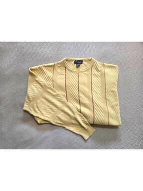Tosani Sweater XXL | 90s Textured Knit Crewneck